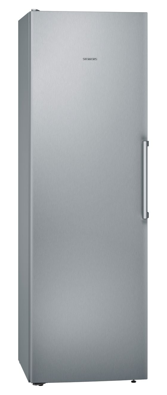 iQ300 KS36VGIDP 346 l / 346 l Kühlschrank freistehend EEK: D 93 kWh Jahr  (Edelstahl) 