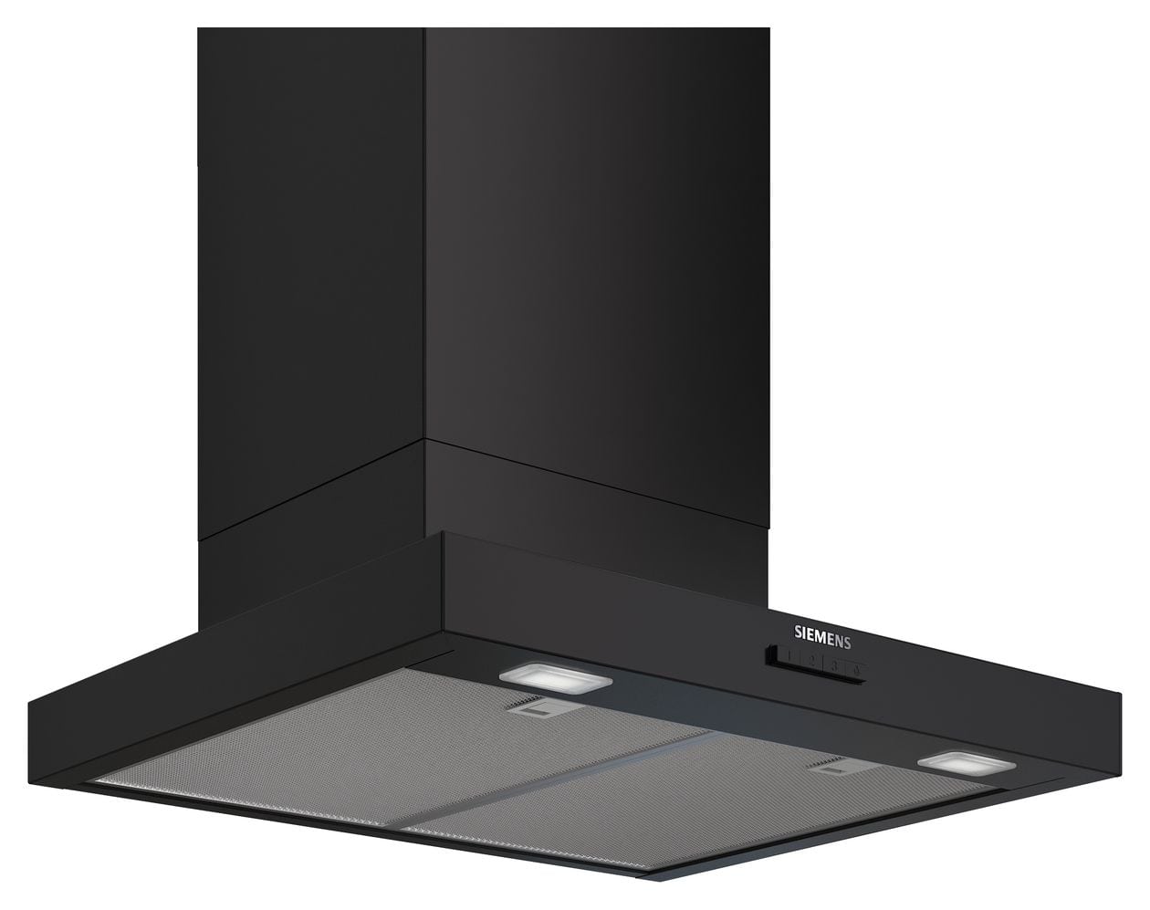 iQ300 LC65BCC60 Dunstabzugshaube Wand 60 cm Abluft (Edelstahl) 