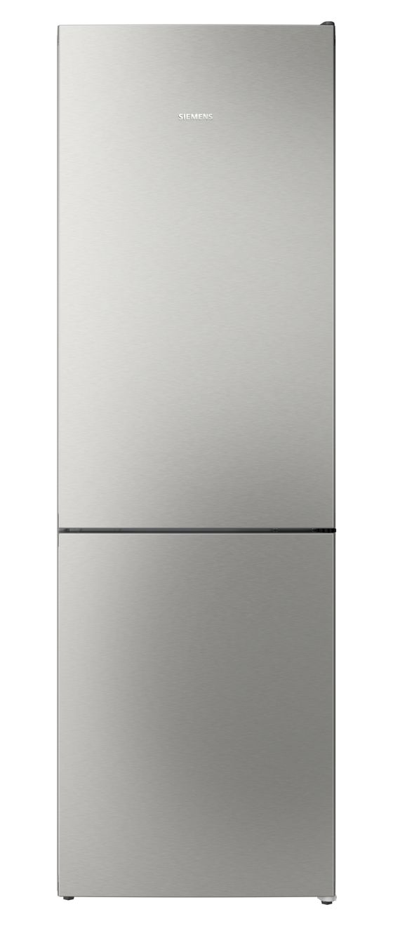 iQ300 MK67KGNIAA 218 l / 103 l Kühl-Gefrierkombi freistehend NoFrost 111 kWh Jahr  (Edelstahl) 