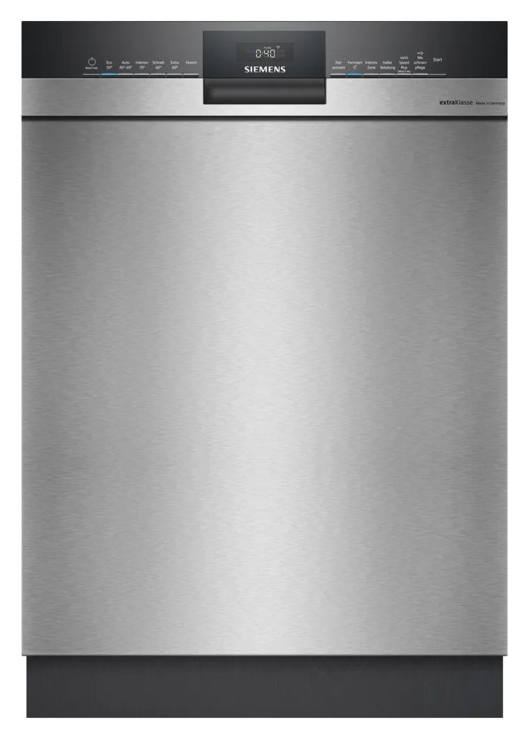 iQ300 SN43ESS2BD (SN43ES02BD + SZ36DB04 60 cm Geschirrspüler unterbaufähig Sehr leise 13 Maßgedecke aquaStop Funktion Wärmetauscher 