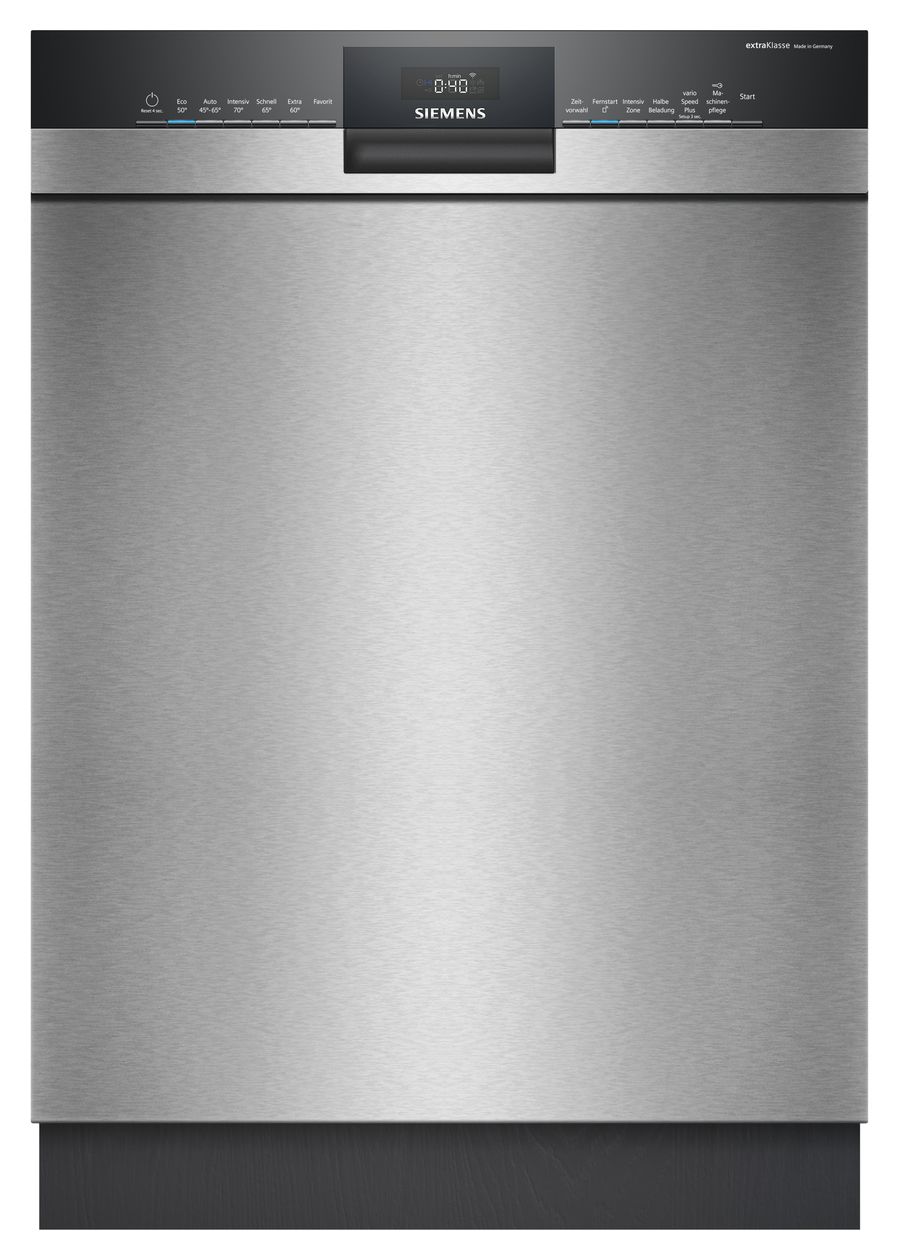 iQ300 SN43HS03BD 60 cm Geschirrspüler unterbaufähig Sehr leise 13 Maßgedecke aquaStop Funktion Wärmetauscher 