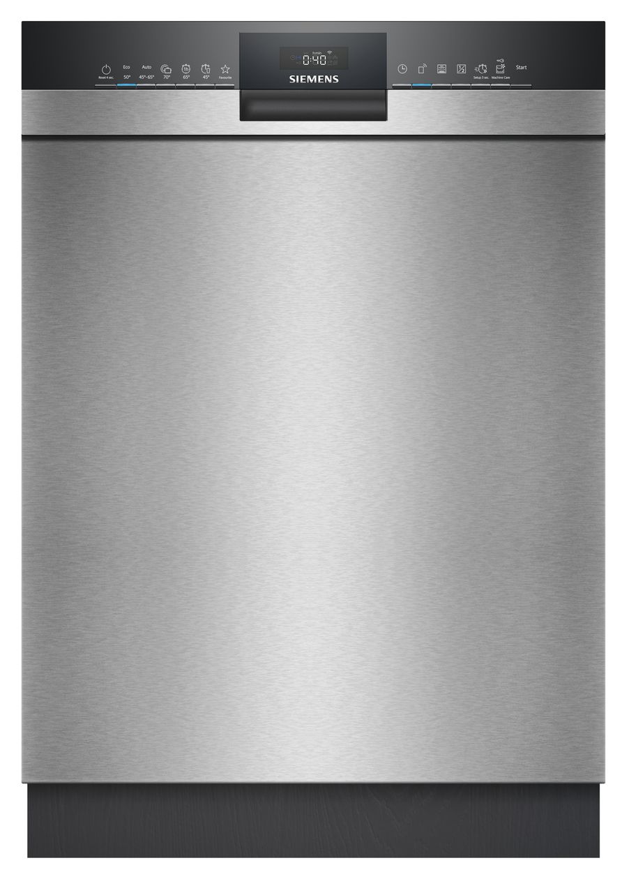 iQ300 SN43HS03TE 60 cm Geschirrspüler unterbaufähig Leise 13 Maßgedecke aquaStop Funktion Wärmetauscher 