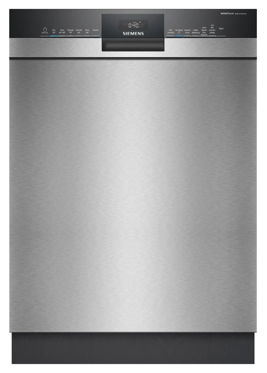 iQ300 SN43HSS3BD 60 cm Geschirrspüler unterbaufähig Sehr leise 13 Maßgedecke aquaStop Funktion Wärmetauscher 