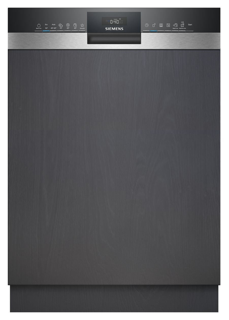 iQ300 SN53HS01AE 60 cm Geschirrspüler teilintegriert (ohne Front) Sehr leise 13 Maßgedecke aquaStop Funktion Wärmetauscher 