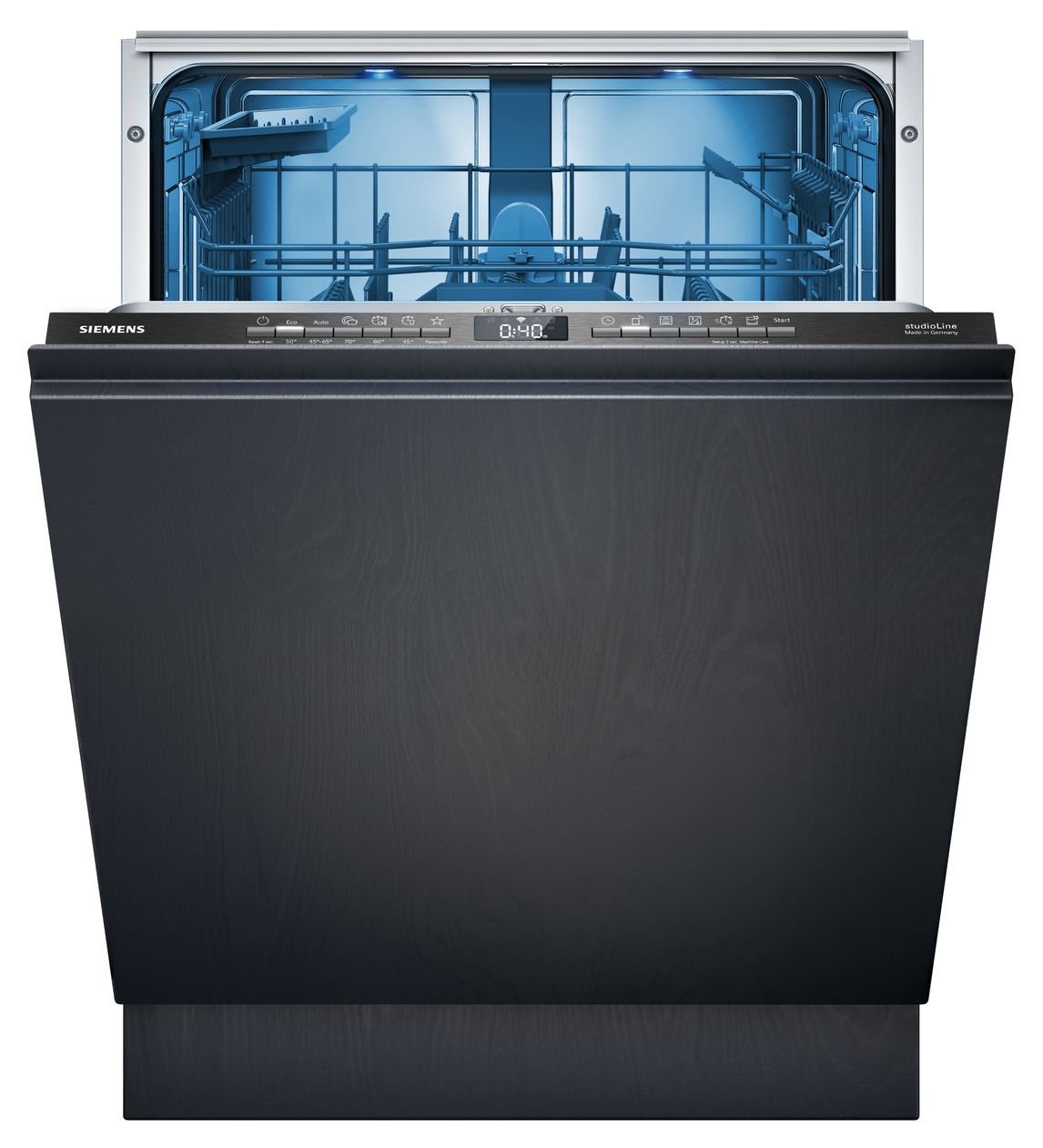 iQ300 SN63E810BE 60 cm Geschirrspüler vollintegriert (ohne Front) sehr leise 13 Maßgedecke aquaStop Funktion 
