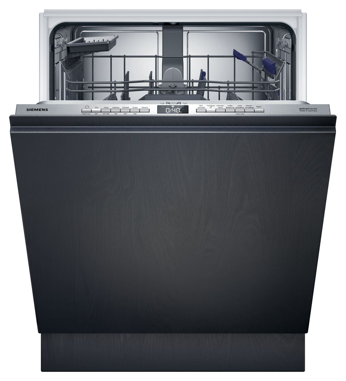 iQ300 SN63EX03BD 60 cm Geschirrspüler vollintegriert (ohne Front) Sehr leise 13 Maßgedecke aquaStop Funktion Wärmetauscher/Türöffnungstrocknung 