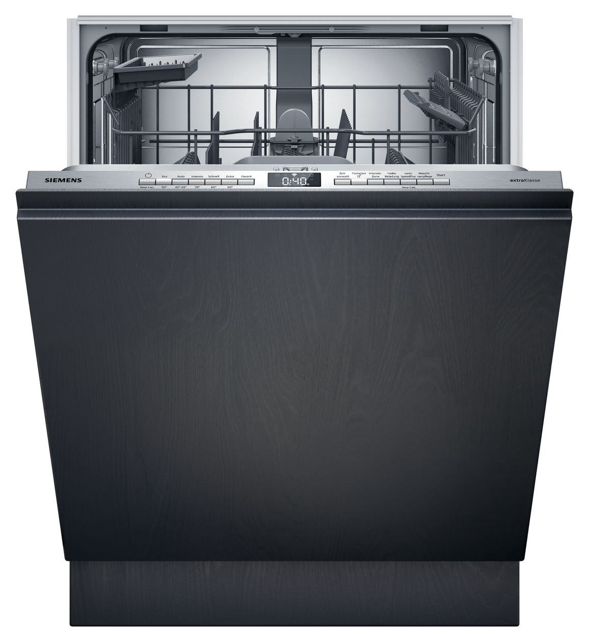 iQ300 SN63EX03UD 60 cm Geschirrspüler vollintegriert (ohne Front) Leise 13 Maßgedecke aquaStop Funktion Wärmetauscher 
