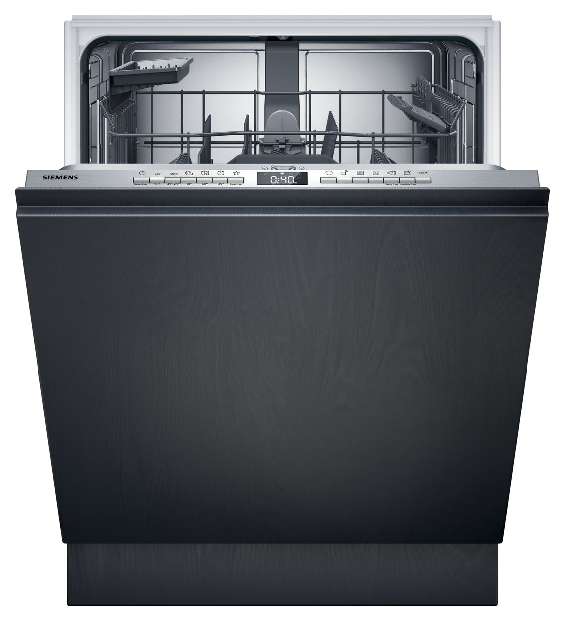 iQ300 SN63EX22AE 60 cm Geschirrspüler vollintegriert (ohne Front) Sehr leise 13 Maßgedecke aquaStop Funktion Wärmetauscher 