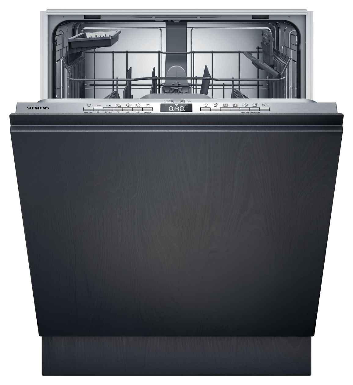 iQ300 SN63HX03TE 60 cm Geschirrspüler vollintegriert (ohne Front) Leise 13 Maßgedecke aquaStop Funktion Wärmetauscher 