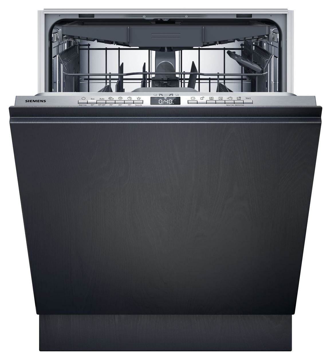 iQ300 SN63HX03VE 60 cm Geschirrspüler vollintegriert (ohne Front) Leise 14 Maßgedecke aquaStop Funktion Wärmetauscher 