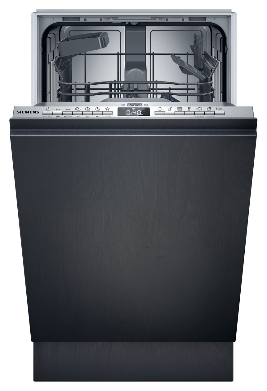 iQ300 SR63EX25KE 45 cm Geschirrspüler vollintegriert (ohne Front) Leise 10 Maßgedecke aquaStop Funktion Wärmetauscher 