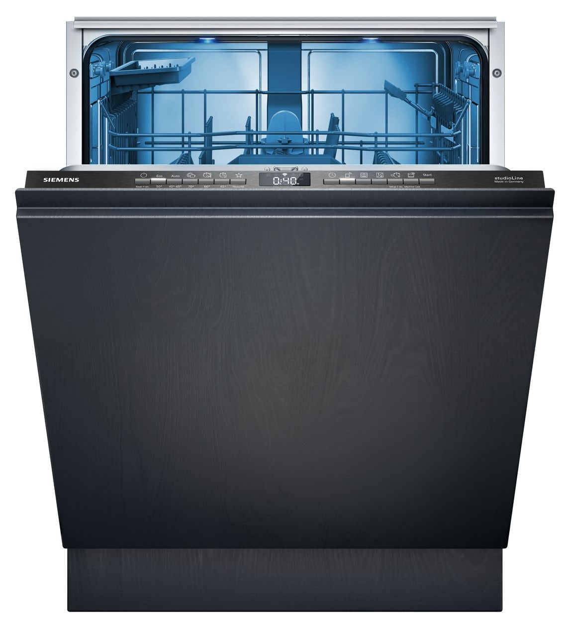 iQ300 SX63E810BE 60 cm Geschirrspüler vollintegriert (ohne Front) sehr leise 13 Maßgedecke aquaStop Funktion 