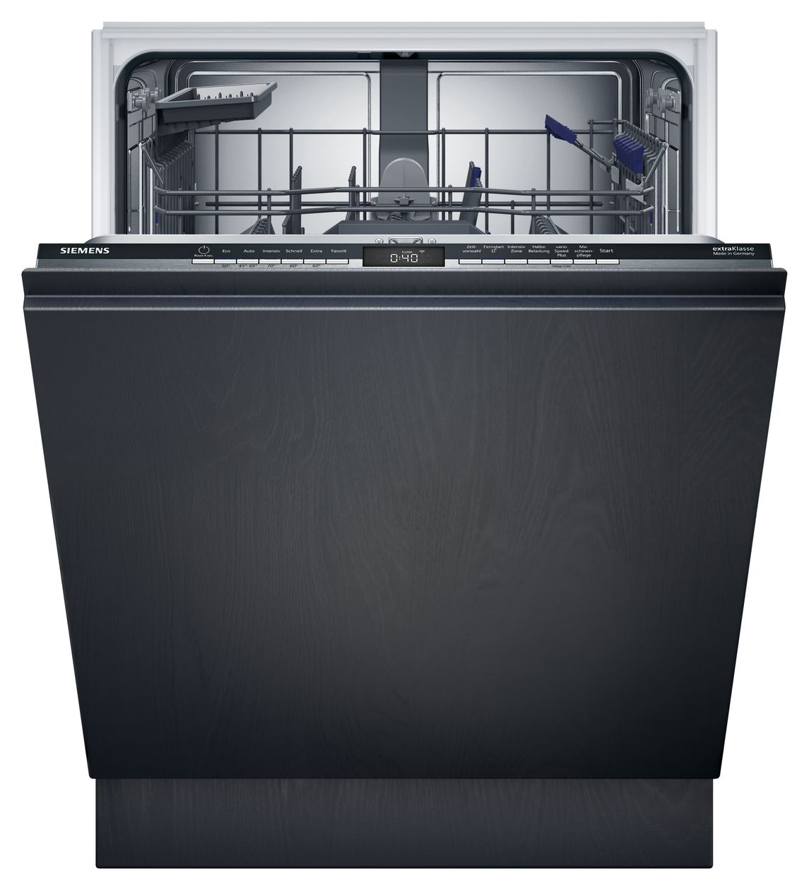 iQ300 SX63EX02BD 60 cm Geschirrspüler vollintegriert (ohne Front) Sehr leise 13 Maßgedecke aquaStop Funktion Wärmetauscher 