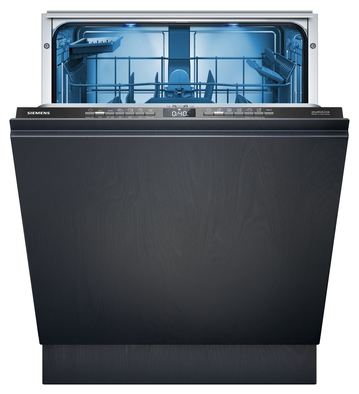 iQ300 SX73E808BE 60 cm Geschirrspüler vollintegriert (ohne Front) sehr leise 13 Maßgedecke aquaStop Funktion 