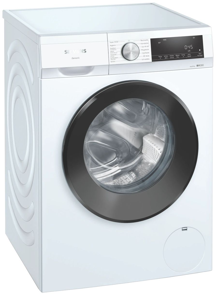 iQ300 WG44G000EX 9 kg Frontlader Waschmaschine 1400 U/min aquaStop 