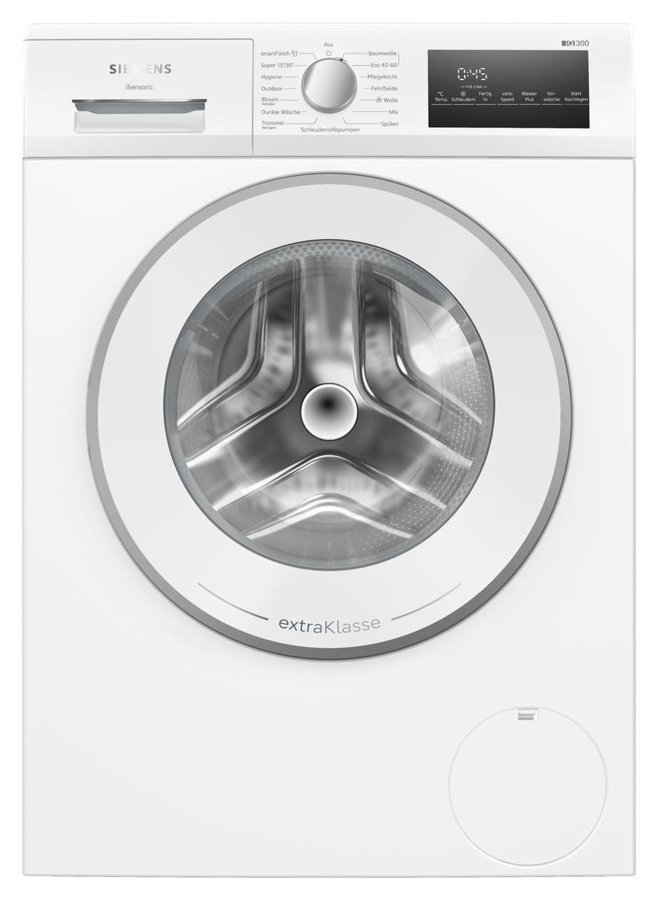 iQ300 WM14N279 8 kg Frontlader Waschmaschine 1400 U/min aquaStop Funktion 
