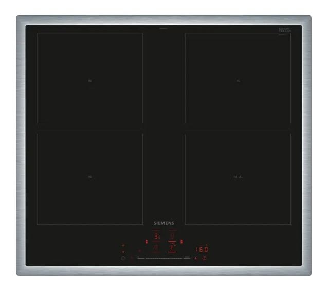 iQ500 ED645HQC1E autarkes 60 cm Induktions Kochfeld/Herdplatte 4 Zone(n) 