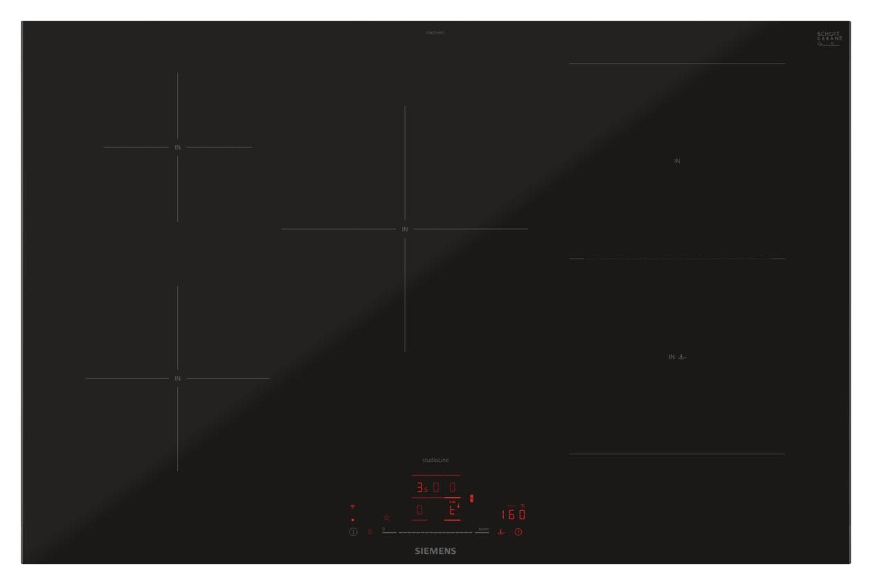 iQ500 ED870HWC1E autarkes 80 cm Induktionskochfeld 5 Kochzonen 