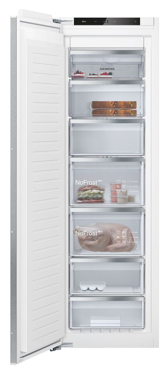 iQ500 GI81NECE0 212 l Einbau Gefrierschrank 235 kWh Jahr NoFrost 