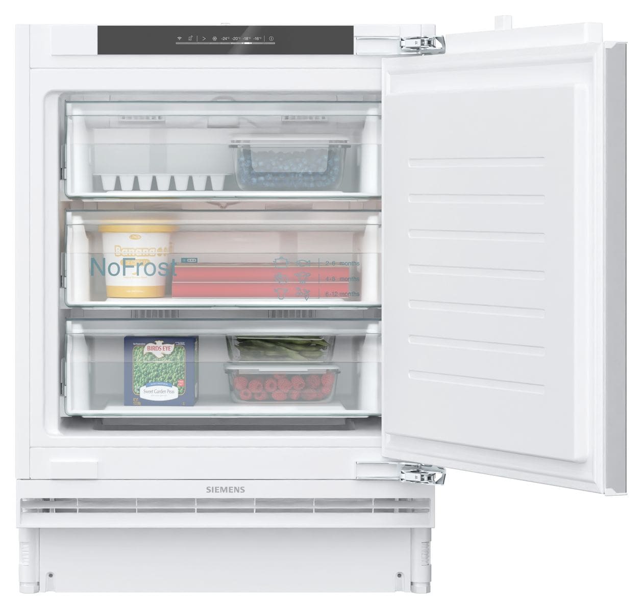 iQ500 GU21NADE0 85 l Einbau Gefrierschrank 189 kWh Jahr NoFrost 