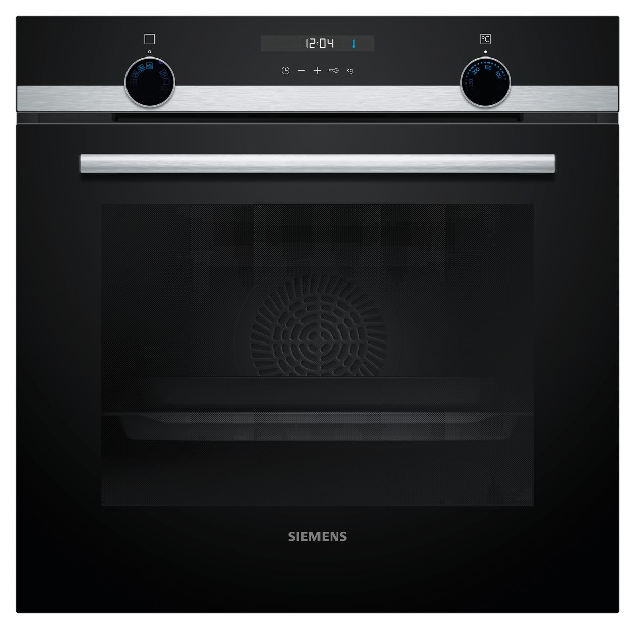 iQ500 HB537GES3 Einbaubackofen groß AutoClean 