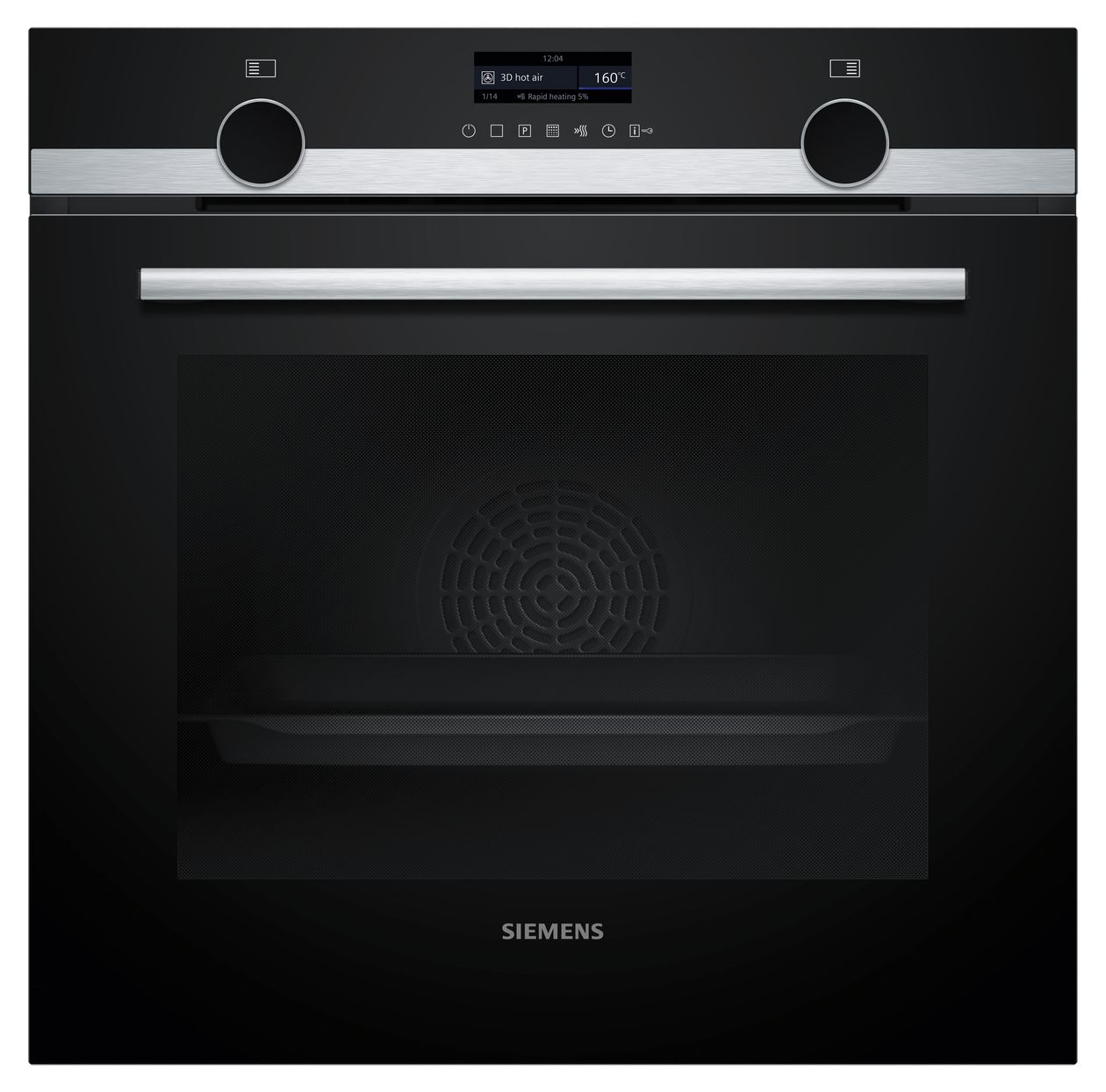 iQ500 HB579GBR3 Einbaubackofen groß AutoClean 
