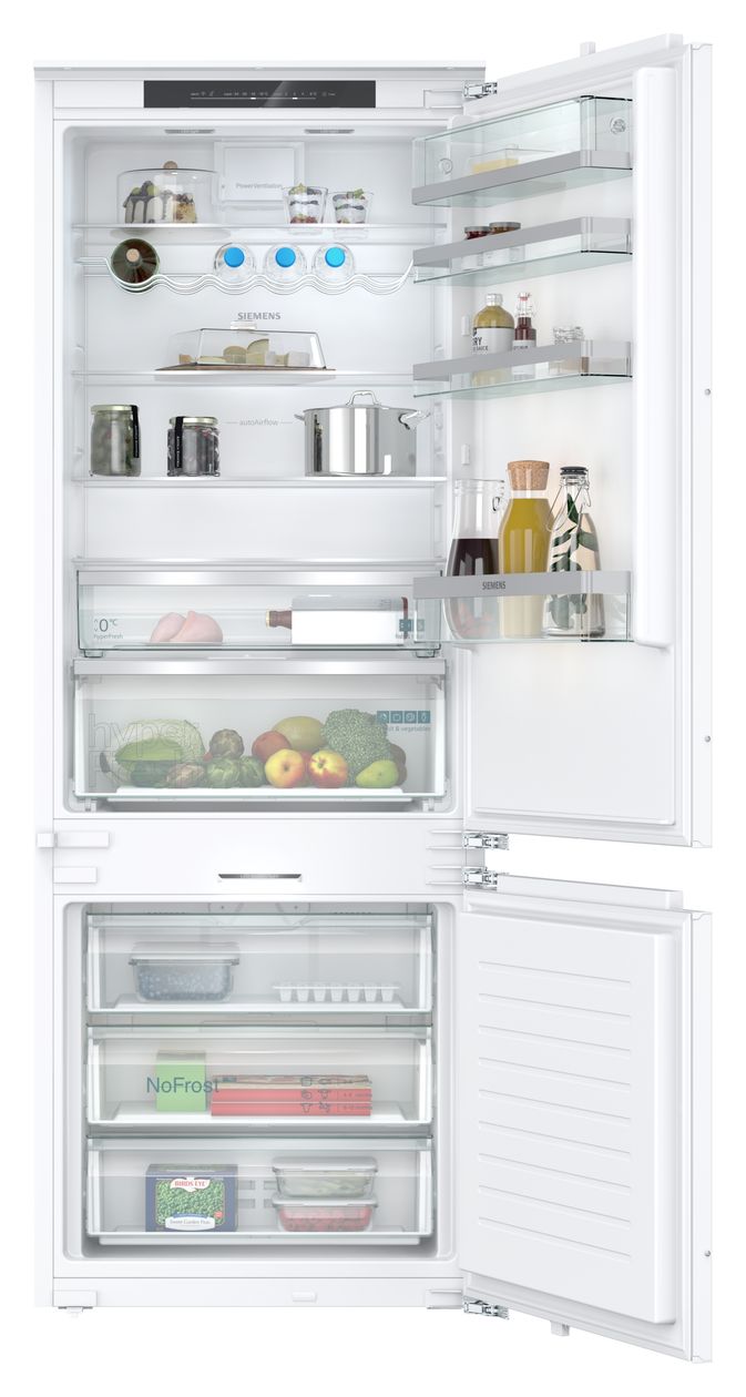 iQ500 KB96NADD1 284 l / 298 l 194 cm Einbau Kühl-/Gefrierkombination 204 kWh NoFrost 