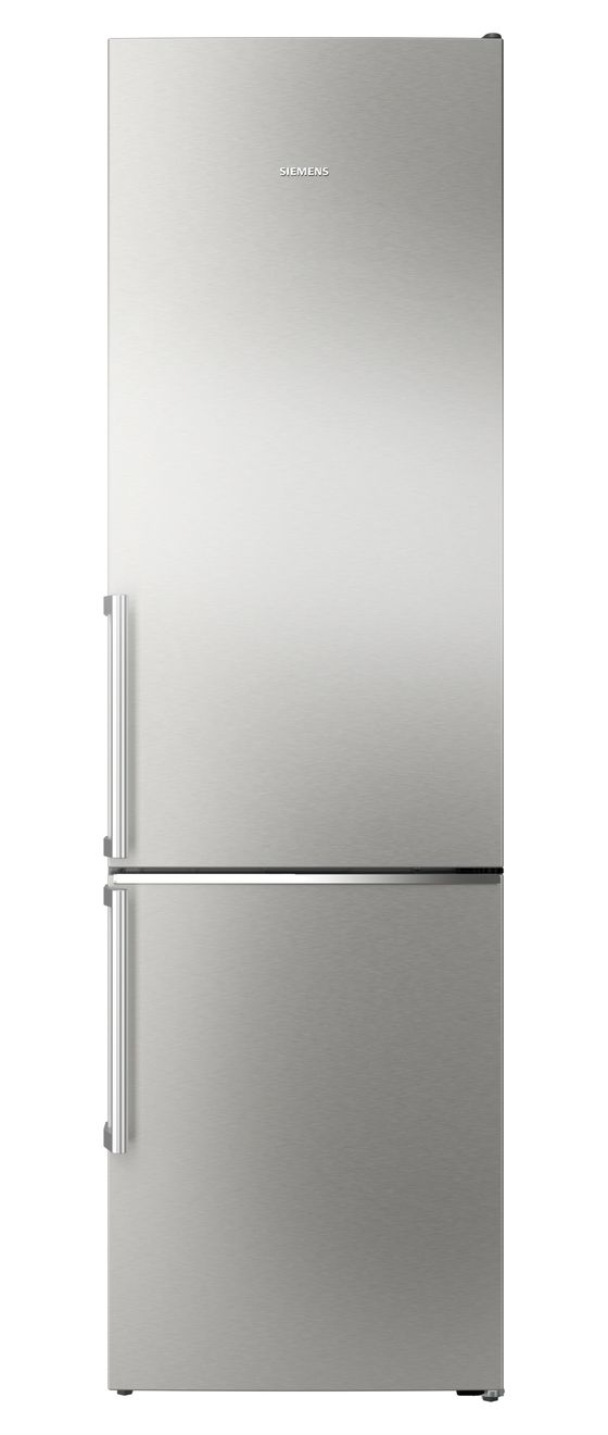 iQ500 KG39NAIAU 260 l / 103 l Kühl-Gefrierkombi freistehend NoFrost 112 kWh Jahr  (Gebürsteter Stahl) 