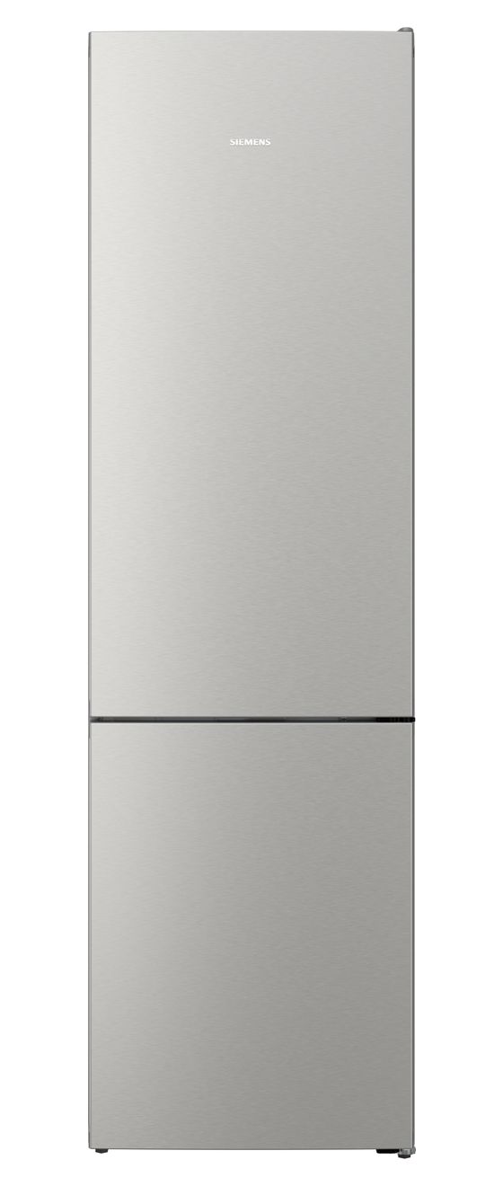 iQ500 KG39NEIAF 260 l / 103 l Kühl-Gefrierkombi freistehend NoFrost 112 kWh Jahr  (Gebürsteter Stahl) 