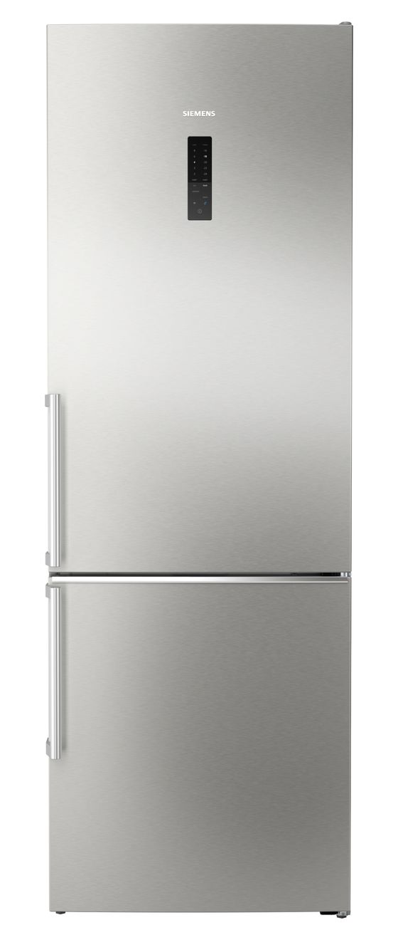 iQ500 KG49NAICT 311 l / 129 l Kühl-Gefrierkombi freistehend NoFrost 178 kWh Jahr  (Edelstahl) 