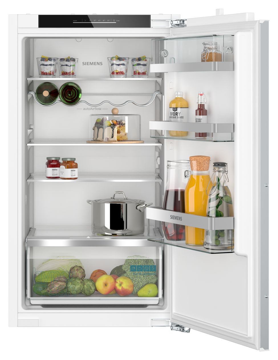 iQ500 KI31RADD1 Einbaukühlschrank EEK: D 77 kWh Jahr 