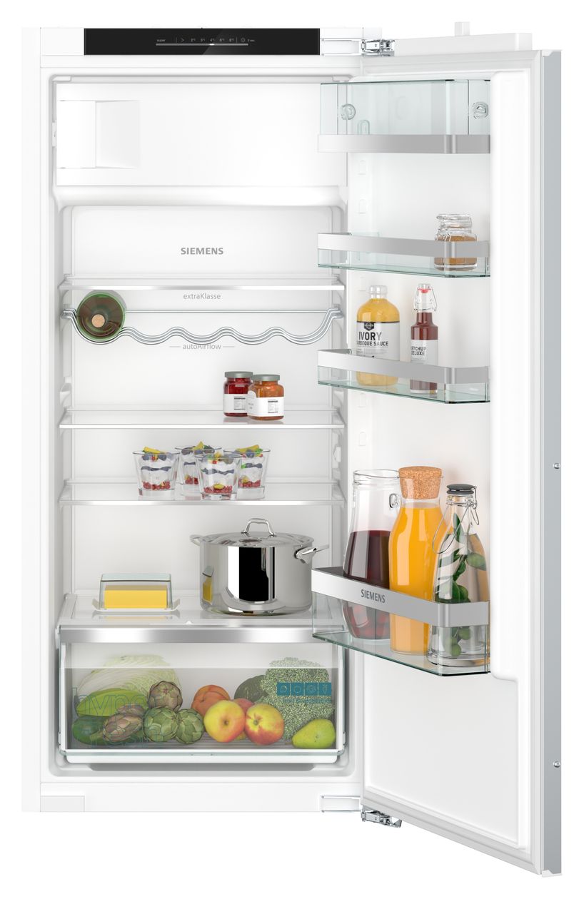 iQ500 KI42LEDD1 172 l 122,5 cm Einbaukühlschrank EEK: D 118 kWh Jahr 