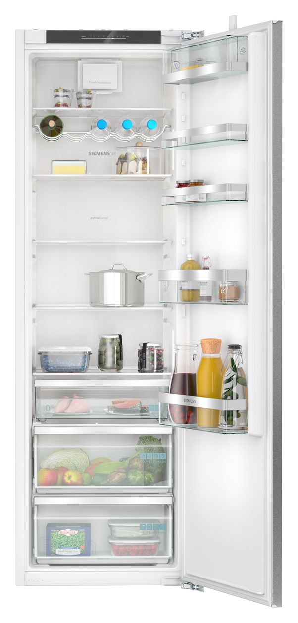 iQ500 KI81REDE0 310 l 177,5 cm Einbaukühlschrank EEK: D 91 kWh Jahr 