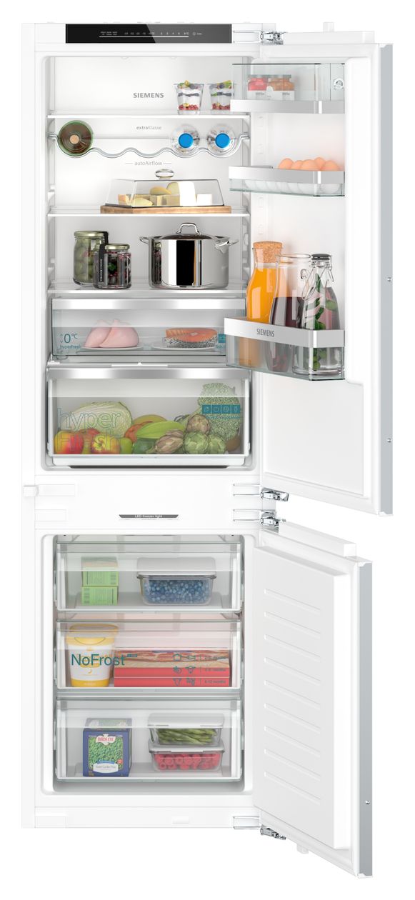 iQ500 KI86NEDC0 184 l / 76 l 177,5 cm Einbau Kühl-/Gefrierkombination 150 kWh NoFrost 