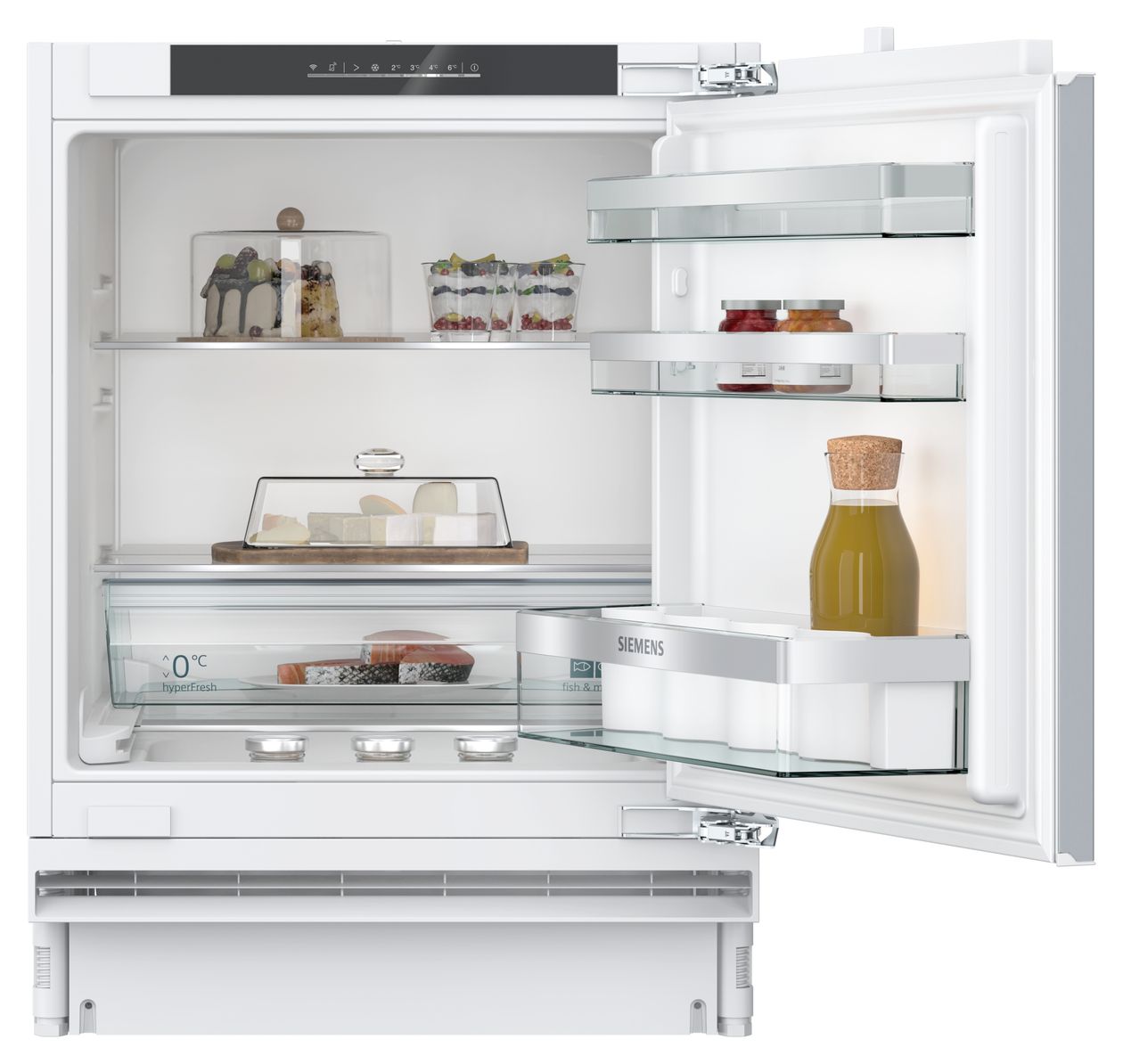iQ500 KU21RADE0 134 l 82 cm Einbaukühlschrank EEK: E 93 kWh Jahr 