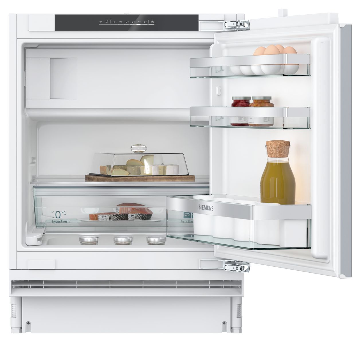 iQ500 KU22LADD0 93 l 82 cm Einbaukühlschrank EEK: D 119 kWh Jahr 