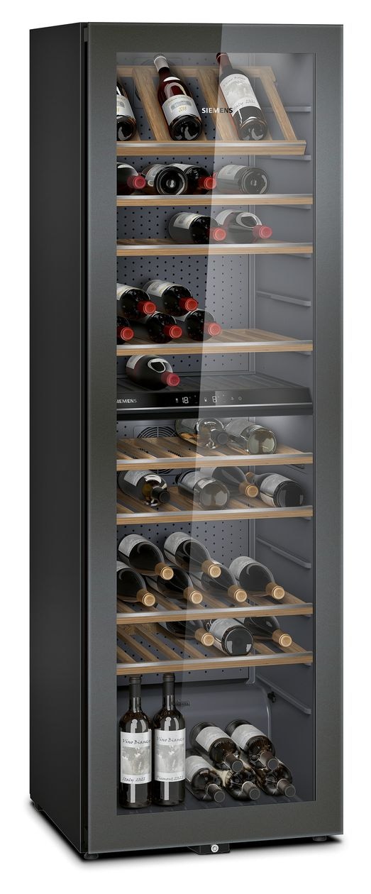 iQ500 KW36KATGA Weinkühler 2 Zonen 199 Flasche(n) 