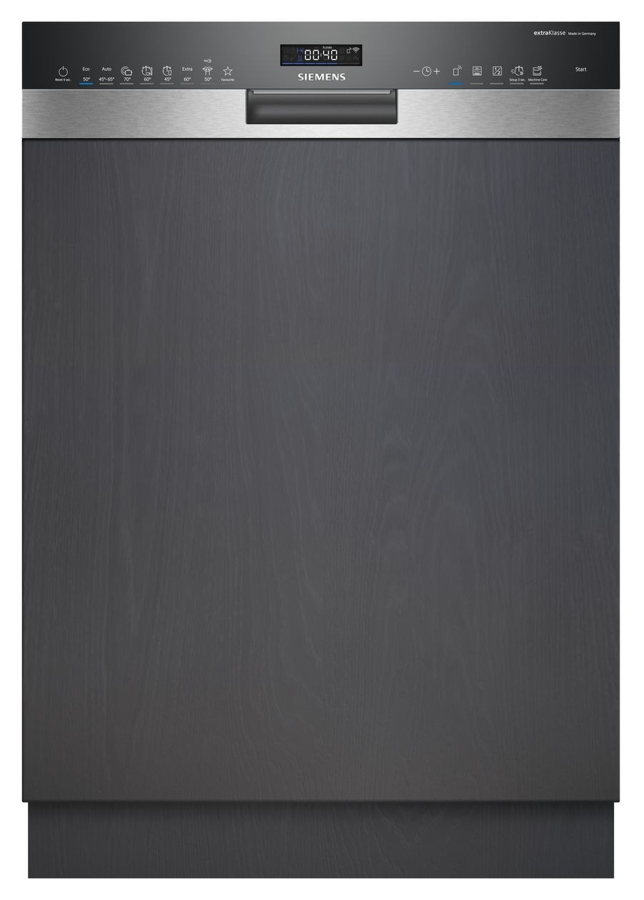 iQ500 SN55ESM0CE 60 cm Geschirrspüler Sehr leise 14 Maßgedecke aquaStop Funktion Wärmetauscher/Türöffnungstrocknung 