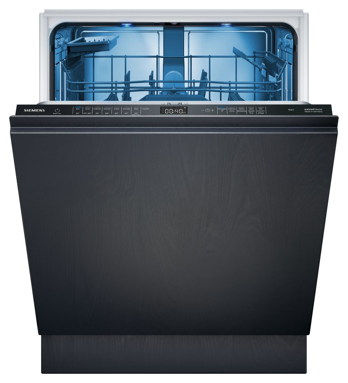 iQ500 SN65EX00BD 60 cm Geschirrspüler vollintegriert (ohne Front) Sehr leise 13 Maßgedecke aquaStop Funktion Wärmetauscher 