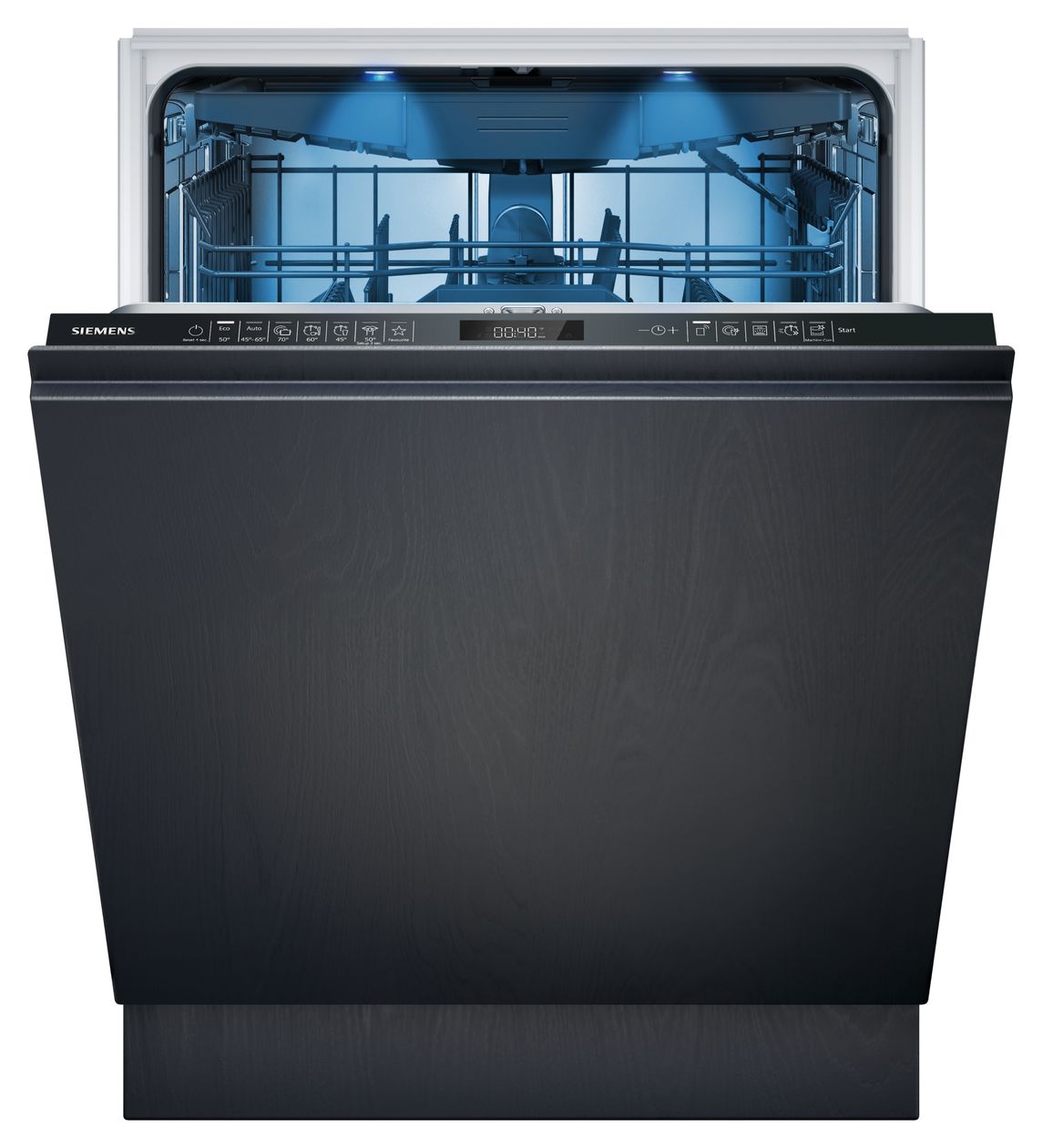 iQ500 SN65YX07CE 60 cm Geschirrspüler vollintegriert (ohne Front) Sehr leise 14 Maßgedecke aquaStop Funktion Wärmetauscher 