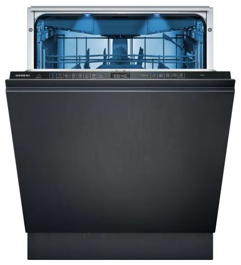 iQ500 SN95EX07CE 60 cm Geschirrspüler Voll integriert (ohne Front) EEK: B 14 Maßgedecke aquaStop Wärmetauscher 