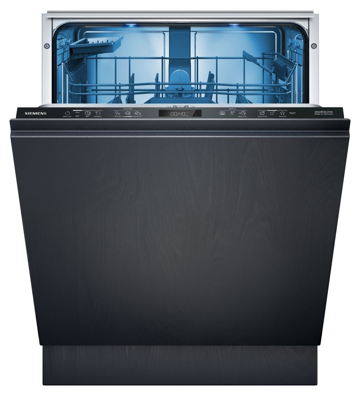iQ500 SX65Z802BE 60 cm Geschirrspüler vollintegriert (ohne Front) sehr leise 13 Maßgedecke aquaStop Funktion Wärmetauscher 
