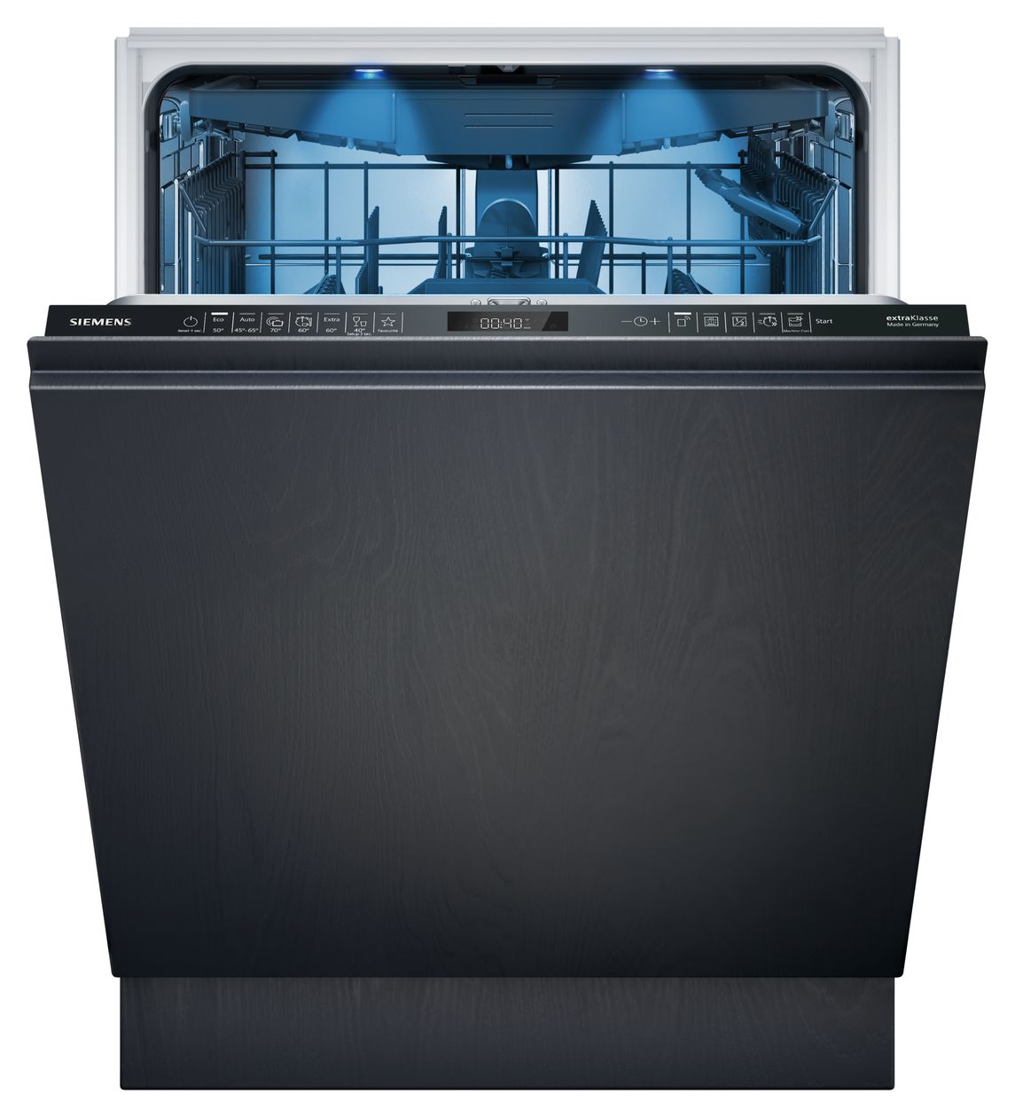 iQ500 SX75EX04CE 60 cm Geschirrspüler freistehend Sehr leise 14 Maßgedecke aquaStop Funktion Wärmetauscher/Türöffnungstrocknung 