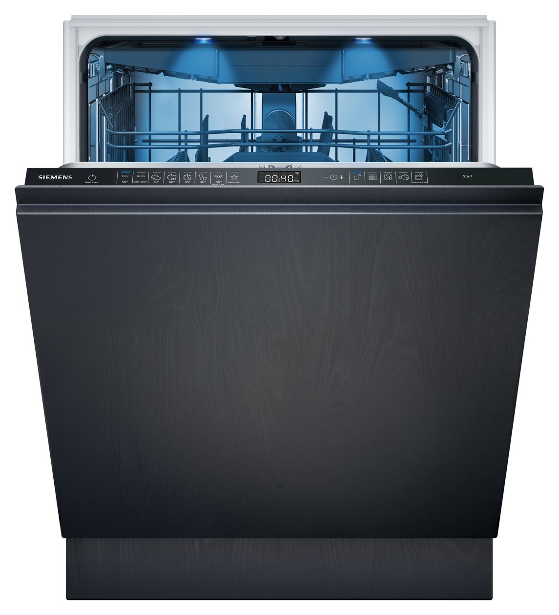 iQ500 SX95EX12CE 60 cm Geschirrspüler vollintegriert (ohne Front) Sehr leise 14 Maßgedecke aquaStop Funktion Wärmetauscher 