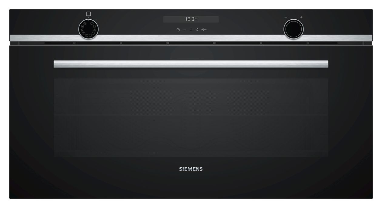 iQ500 VB558C0S0 Einbaubackofen maxi AutoClean 