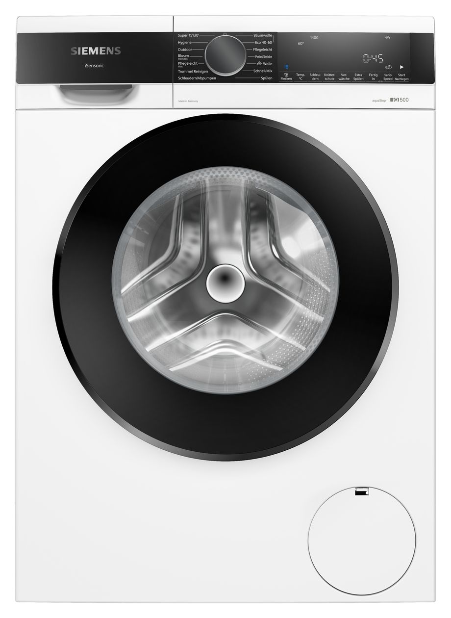 iQ500 WG44G2140 9 kg Frontlader Waschmaschine 1400 U/min aquaStop Funktion 