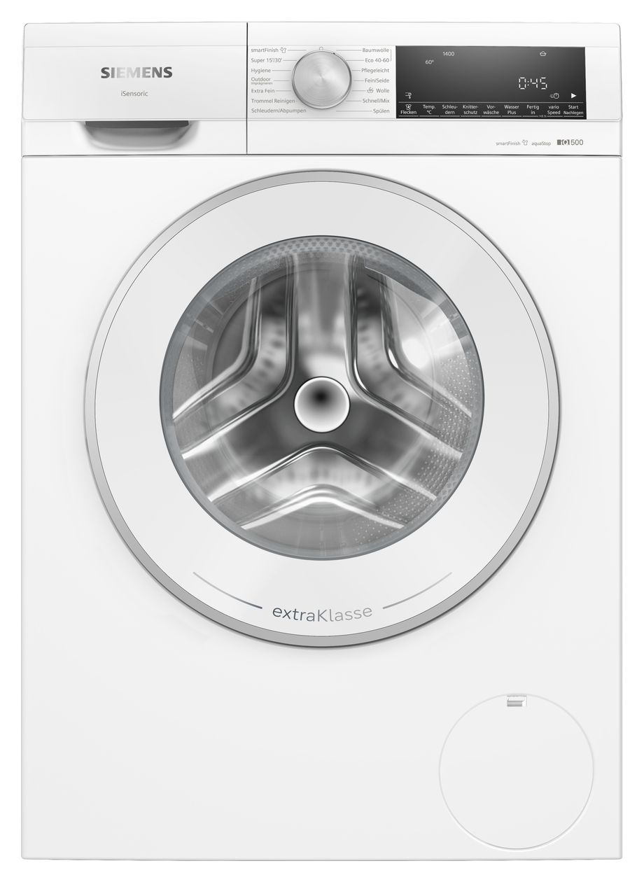 iQ500 WG44G2Z90 9 kg Frontlader Waschmaschine 1400 U/min aquaStop Funktion 
