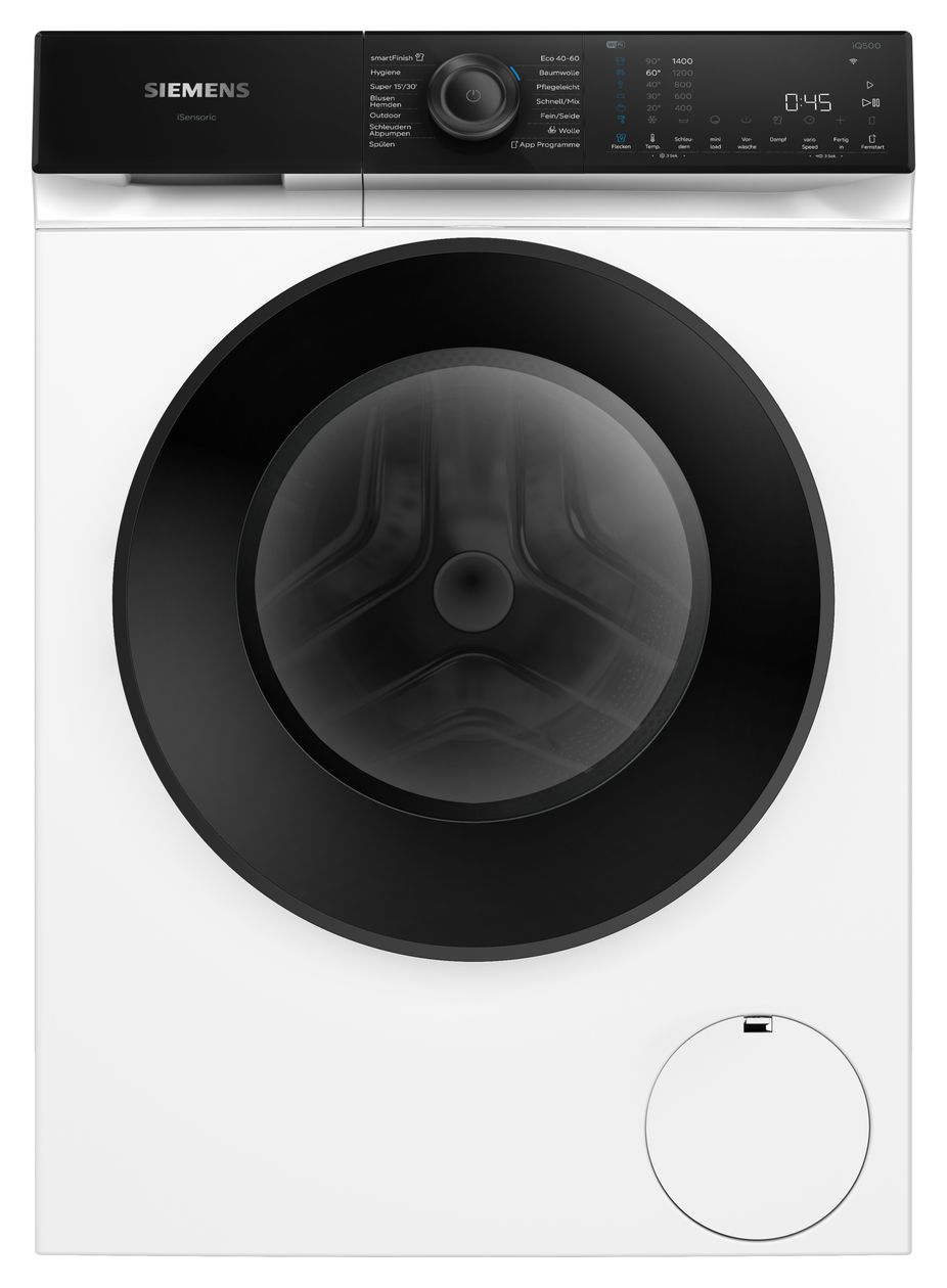 iQ500 WG44H2MECO 9 kg Frontlader Waschmaschine 1400 U/min aquaStop Funktion 