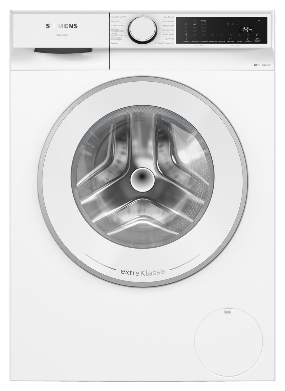 iQ500 WG44J209 9 kg Frontlader Waschmaschine 1400 U/min aquaStop Funktion 