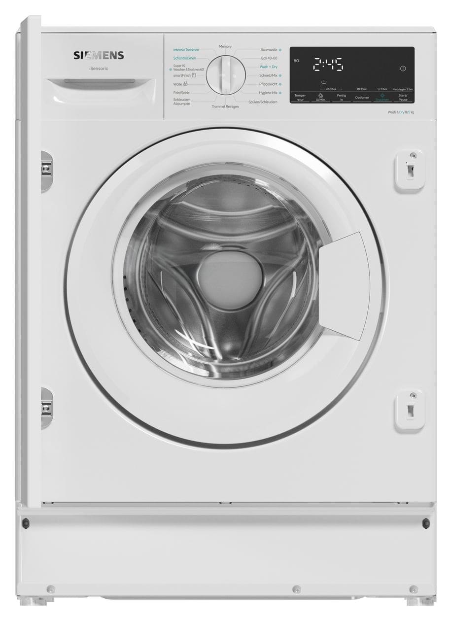 iQ500 WK14D490 8 kg 5 kg Waschtrockner 1400 U/min 